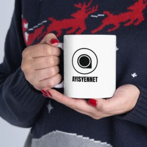 Coffee Lover’s Ceramic Mug – Ayisyennet